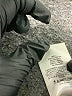 Express Metallic Gray Long Sleeve Top Size XS - photo 5