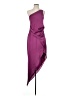 ASOS Design 100% Polyester Purple Cocktail Dress Size 4 - photo 1