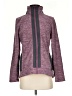 MTA Sport 100% Polyester Purple Track Jacket Size S - photo 1