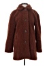 Madewell 100% Polyester Brown Coat Size S - photo 1