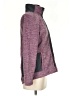 MTA Sport 100% Polyester Purple Track Jacket Size S - photo 4