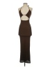 Meshki Brown Cocktail Dress Size XS - photo 1