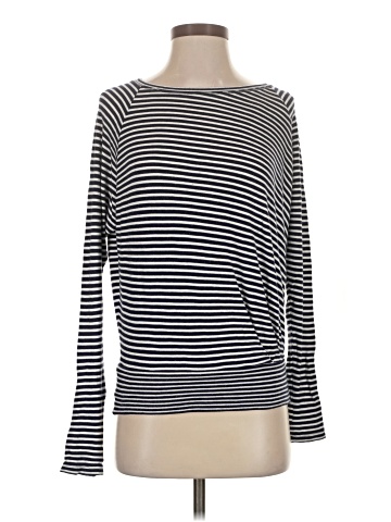Bordeaux Long Sleeve Top (view 1)