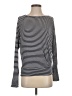 Bordeaux Stripes Black Long Sleeve Top Size XS - photo 1