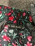 Zara Basic Floral Black Shorts Size M - photo 3