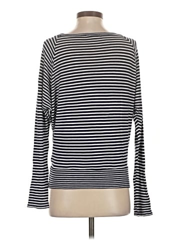Bordeaux Long Sleeve Top (view 2)