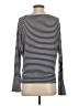 Bordeaux Stripes Black Long Sleeve Top Size XS - photo 2