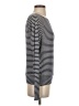 Bordeaux Stripes Black Long Sleeve Top Size XS - photo 4