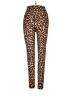 BEACHRIOT Sport Animal Print Brown Leggings Size S - photo 1