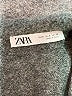 Zara Gray Pullover Sweater Size S - photo 7