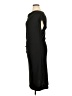 Vince. Solid Black Casual Dress Size XL - photo 5