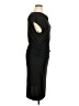 Vince. Solid Black Casual Dress Size XL - photo 4