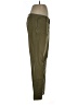 J.Crew Solid Green Casual Pants Size 30 Waist T - photo 4