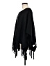 Christopher & Banks Black Poncho One size - photo 5
