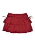 Unbranded Solid Red Casual Skirt Size XXL - photo 2