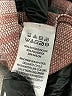Max Studio Plaid Burgundy Pullover Sweater Size L - photo 5