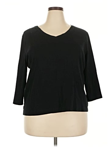 Preswick & Moore 3/4 Sleeve T-Shirt (view 1)