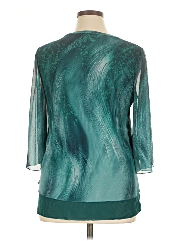 Timeson 3/4 Sleeve Blouse (view 2)