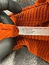 FP BEACH Orange Pullover Sweater Size S - photo 8