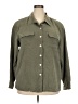 Anne Carson Green 3/4 Sleeve Button-Down Shirt Size 2X - photo 1
