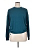 Sincerely Jules Teal Long Sleeve Top Size XL - photo 1