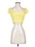Tic : Toc Yellow Short Sleeve Top Size S - photo 1