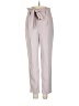 Express 100% Polyester Solid Gray Casual Pants Size 2 - photo 1