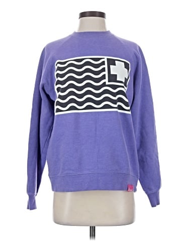 Pink Dolphin Sweatshirt (view 1)