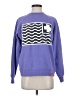 Pink Dolphin Graphic Purple Sweatshirt Size S - photo 1