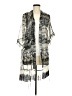 Steve Madden 100% Polyester Gray Poncho One size - photo 1