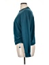Sincerely Jules Teal Long Sleeve Top Size XL - photo 5