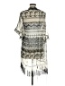 Steve Madden 100% Polyester Gray Poncho One size - photo 2