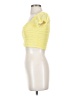 Tic : Toc Yellow Short Sleeve Top Size S - photo 5