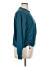 Sincerely Jules Teal Long Sleeve Top Size XL - photo 4