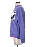Pink Dolphin Graphic Purple Sweatshirt Size S - photo 5