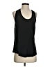 Joie 100% Silk Black Sleeveless Silk Top Size S - photo 1