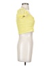 Tic : Toc Yellow Short Sleeve Top Size S - photo 4