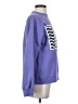 Pink Dolphin Graphic Purple Sweatshirt Size S - photo 4