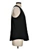 Joie 100% Silk Black Sleeveless Silk Top Size S - photo 4