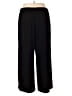 Boutique + 100% Polyester Color Block Black Track Pants Size XL Plus - photo 2