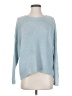 Valette Blue Long Sleeve Top Size S - photo 1