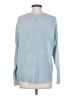 Valette Blue Long Sleeve Top Size S - photo 2