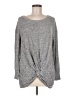 Chance or Fate Gray Pullover Sweater Size M - photo 1