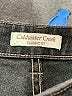 Coldwater Creek Chevron-herringbone Gray Jeans Size 18 - photo 4