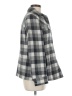 Wardrobe 100% Wool Gray Wool Cardigan Size M - photo 4