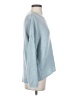 Valette Blue Long Sleeve Top Size S - photo 4