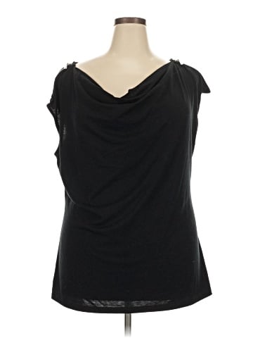 Lane Bryant Outlet Sleeveless Blouse (view 1)