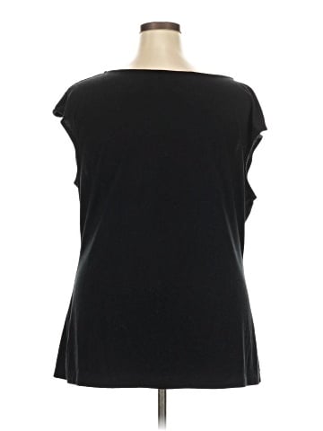 Lane Bryant Outlet Sleeveless Blouse (view 2)
