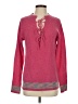 Kier + J^2 Marled Pink Wool Pullover Sweater Size S - photo 1