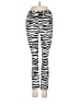 R13 Animal Print Silver Black Jeggings Size 25 waist - photo 1